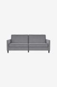 Dorel Home - Sovesofa med 3 sæder Presley - Grå - Sovesofaer - - Homer...