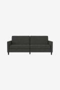 Dorel Home - Sovesofa med 3 sæder Presley - Grå - Sovesofaer - - Homer...