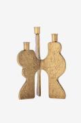 Bloomingville - Lux Lysestage - Guld - Lysestager & lanterner - - Home...