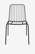 Dorel Home - Spisebordsstol i ståltråd 2-pak Caden - Sort - Stole - - ...