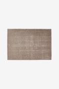 Mattbolaget - Matta Soft Square - Brun - Gulvtæpper - - Homeroom