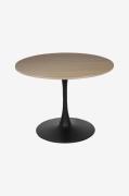 Loft24 - Spisebord 100 cm Yazoo - Brun - Spiseborde - - Homeroom