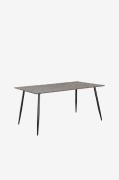 Loft24 - Spisebord 160 cm Monza - Hvid - Spiseborde - - Homeroom