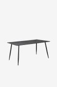 Loft24 - Spisebord 160 cm Monza - Grå - Spiseborde - - Homeroom