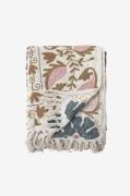 Bloomingville - Ceva Plaid - Flerfarvet - Tæpper & plaider - - Homeroo...