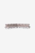 WOOOD - Havebænk flint - Hvid - Loungesofaer - - Homeroom