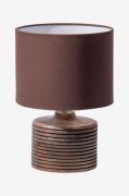 WOOOD - Bordlampe Menzo - Brun - Bordlamper - - Homeroom
