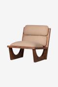 BePureHome - Lænestol Opulent - Brun - Lænestole - - Homeroom