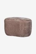BePureHome - Puf Populær - Brun - Fodskamler & puffer - - Homeroom