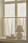 &Home - Café-gardin Mila Bottom Curtains - Beige - Foldegardiner - - H...