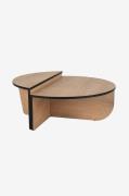 Hanah Home - Sofabord Vegas - Brun - Sofaborde - - Homeroom