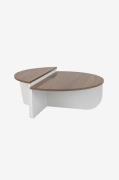 Hanah Home - Sofabord Vegas - Brun - Sofaborde - - Homeroom