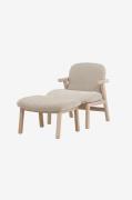 Venture Home - Rile Accent Chair - Beige - Stole - - Homeroom