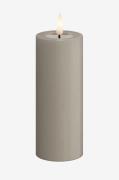 DeluxeHomeart - LED-søjlelys 5x12,5 cm - Beige - Lys - - Homeroom