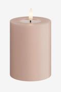 DeluxeHomeart - LED-søjlelys 7,5x10 cm - Rosa - Lys - - Homeroom