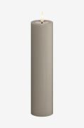 DeluxeHomeart - LED-søjlelys 5x20 cm - Beige - Lys - - Homeroom