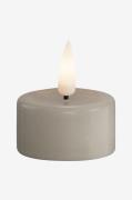 DeluxeHomeart - LED fyrfadslys 4x4,5 cm 2 stk. - Beige - Lys - - Homer...