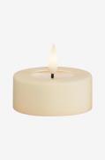 DeluxeHomeart - LED fyrfadslys 6x4,5 cm 2 stk. - Hvid - Lys - - Homero...