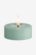 DeluxeHomeart - LED fyrfadslys 6x4,5 cm 2 stk. - Grøn - Lys - - Homero...