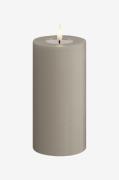 DeluxeHomeart - LED-søjlelys 7,5x15 cm - Beige - Lys - - Homeroom