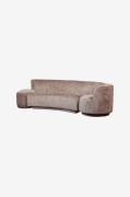 BePureHome - Combi-Sofa Populær - Brun - Sofaer - - Homeroom