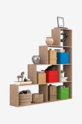VCM - Vcm Trappehylde Dubila L - Beige - Hylder - - Homeroom