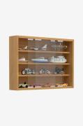 VCM - Vcm Vægvitrine Agisa M - Beige - Skabe - - Homeroom
