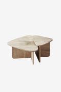 Hanah Home - Sofabord sæt-Ballare - Beige - Sofaborde - - Homeroom