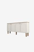 Hanah Home - Konsol Bohem - Hvid - Skriveborde - - Homeroom