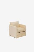 Hanah Home - Sovesofa med 1 sæde Saga - Hvid - Sovesofaer - - Homeroom