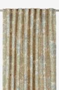 Svanefors - Gardin Aran 2-pak - Beige - Gardinfag med rynkebånd - - Ho...