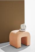 Pastill - Odette puff - Rosa - Fodskamler & puffer - - Homeroom