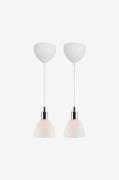 Nordlux - Pendel Ray 2-Kit - Krom - Loftpendler - - Homeroom