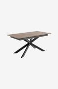 NORDFORM - Spisebord Ilon, 90 x168-210 cm - Brun - Spiseborde - - Home...