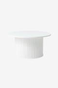 Håum - Sofabord Rondo Diameter 90 cm - Hvid - Sofaborde - - Homeroom