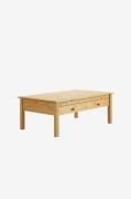 Loft24 - Sofabord 2 skuffer Lisa - Brun - Sofaborde - - Homeroom