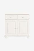 Loft24 - Skænk med 2 døre Mette - Hvid - Skænke & sideboards - - Homer...