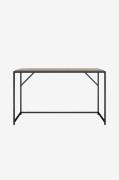 Dorel Home - Skrivebord Quincy - Grå - Skriveborde - - Homeroom