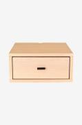 Nordic Furniture Group - Væg-sengebord Regal - Hvid - Sengeborde - - H...