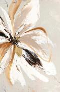 Malerifabrikken - Cornelia / Blandet maleri / 90 X 120 cm - Beige - Bi...