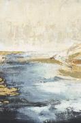 Malerifabrikken - Astonish 3 / Blandet maleri / 60 X 80 cm - Blå - Bil...
