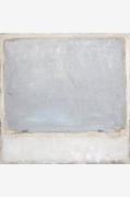 Malerifabrikken - Design Maleri / Blue Inside / 100x100 Cm - Blå - Bil...