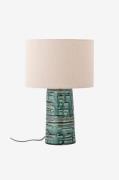 Bloomingville - Freyah Bordlampe - Grøn - Bordlamper - - Homeroom