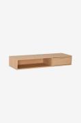 Nordic Furniture Group - Tv hylde Muro 110 - Hvid - Tv-bænke & mediebæ...
