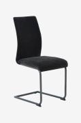 Nordic Furniture Group - Spisebordsstol Stella Canna 4 pack - Sort - S...