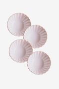 Zelected by Houze - Skål Dahlia Sand 4-p - Beige - Skåle - - Homeroom