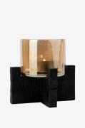Zelected by Houze - Lysestage Malone sort - Sort - Lysestager & lanter...