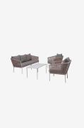 Hillerstorp - Sofa-sæt Lersund - Hvid - Loungemøbler - - Homeroom