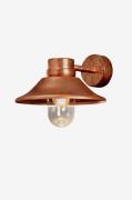 Konstsmide - Væglampe Vega højde 26,5 cm - Kobber - Facadebelysning - ...