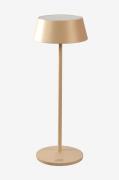 Konstsmide - Menton bordlampe usb - Beige - Bordlamper - - Homeroom